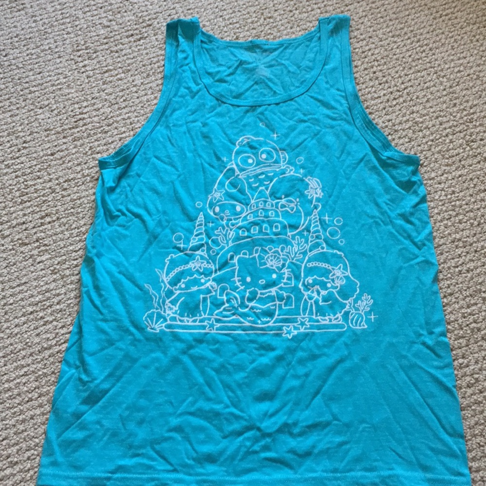 New Loot Crate x Sanrio tank from 2018 summer box